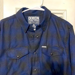 SOLD OUT DIXXON MIDNIGHT flannel